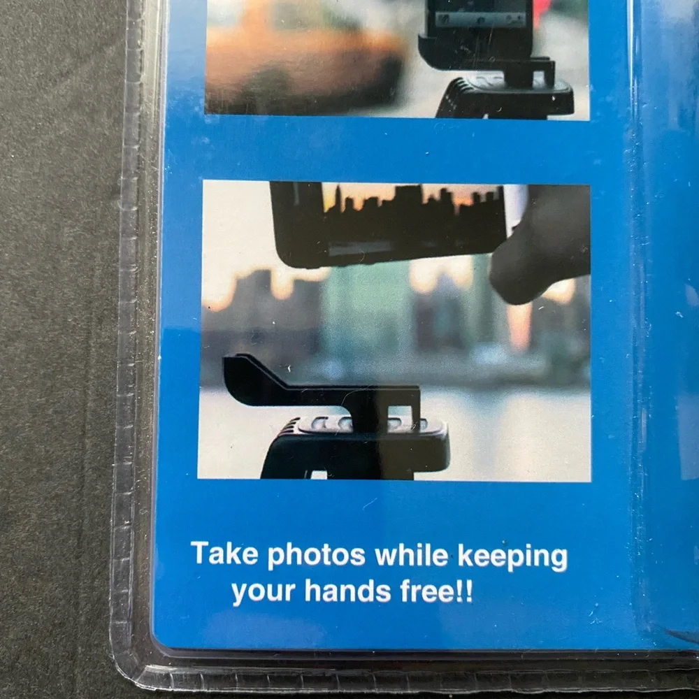 Tripod Mount Adapter Kit iPhone 4 & 4S and 5 & 5S NOS MP45PK